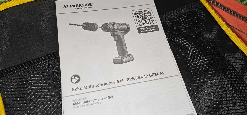 bormasina  Parkside Performance 12V, PPBSSA 12 BF24 A1