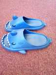 shark slides - papuci rechin