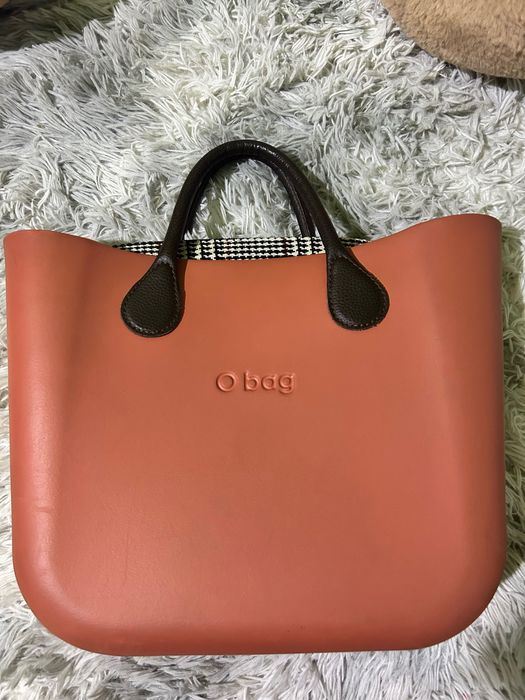 Чанта Obag с къси дръжки