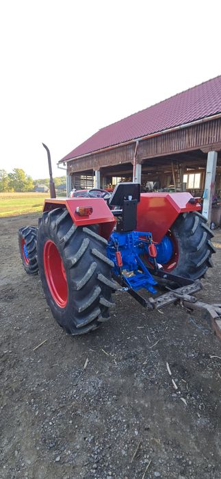 Tractor FIAT 640 4X4 DTC