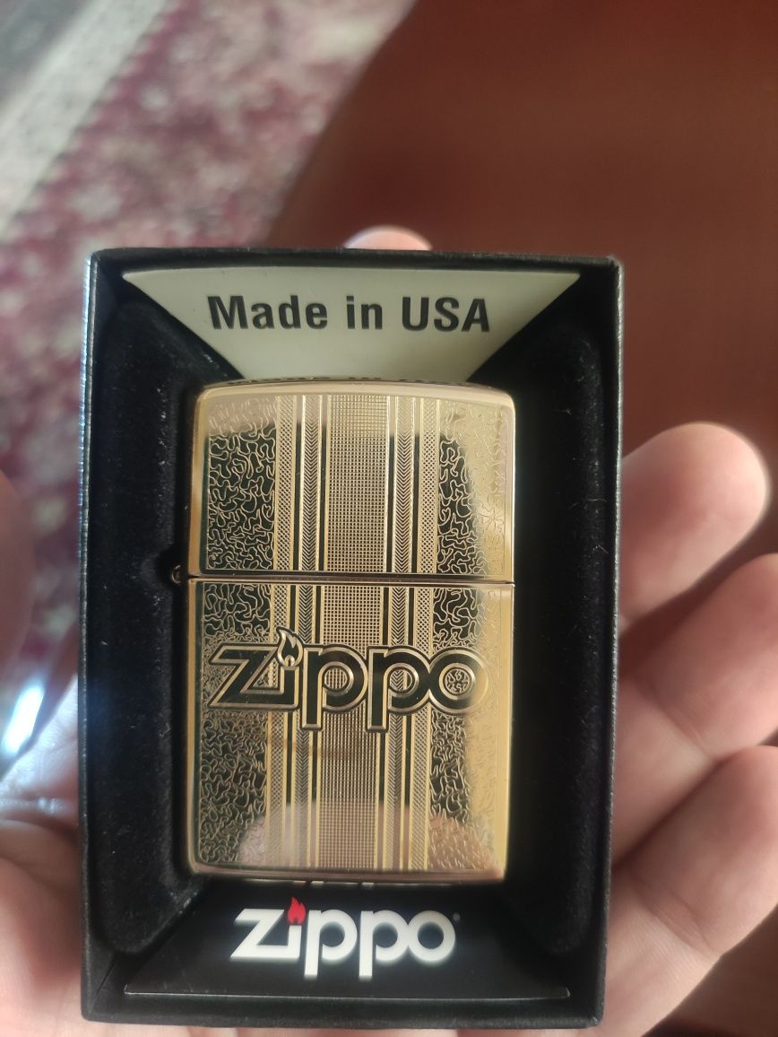 Zippo зажигалка из США. Новая.