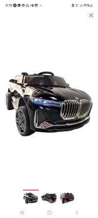Детский электромобиль BMW X7