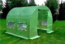 Оранжерия за градина 2x2м с UV защита