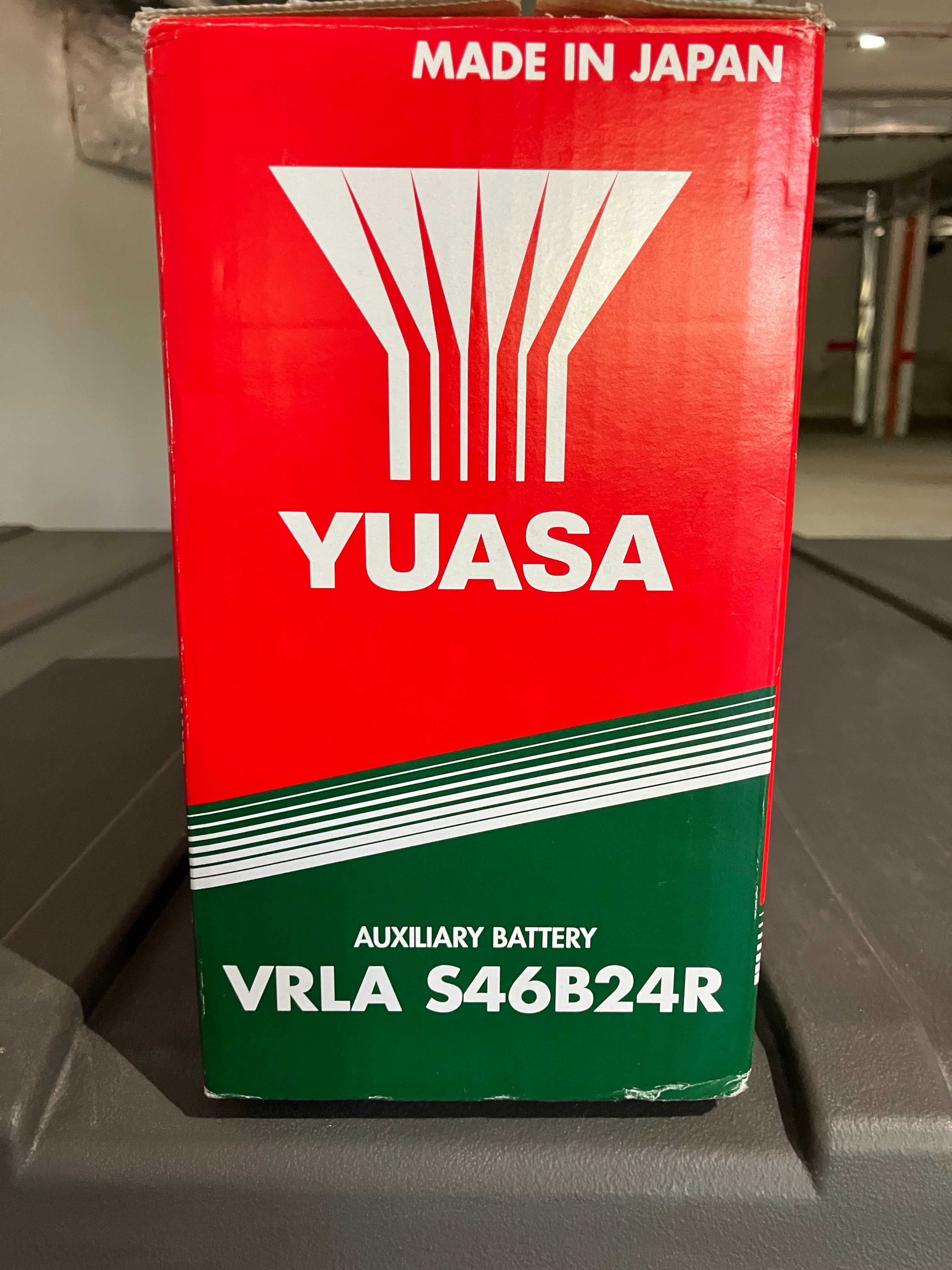 Стартов акумулатор YUASA HJ-S46B24R - НОВ