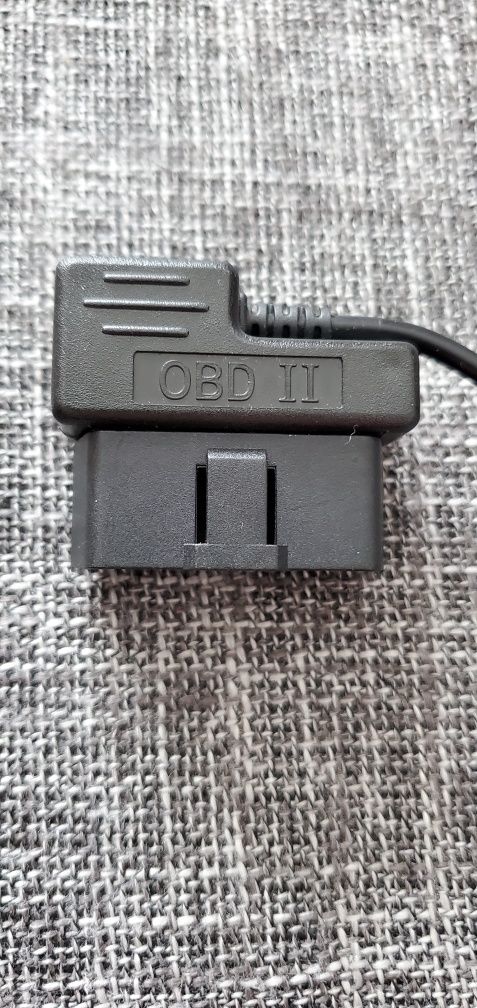 OBD II Charging Cable  Mini USB Power Adapter