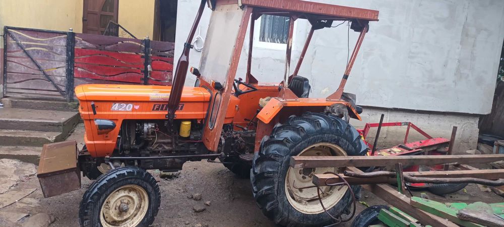 Tractor fiat 420 + utilaje