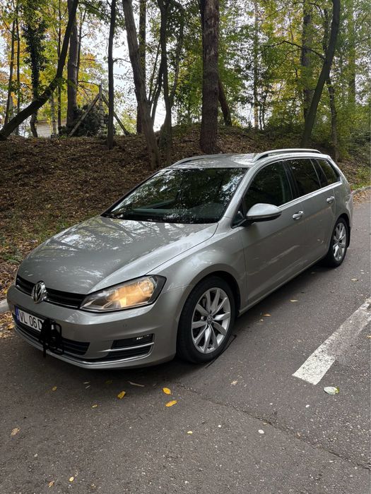 VW golf VII 2014
