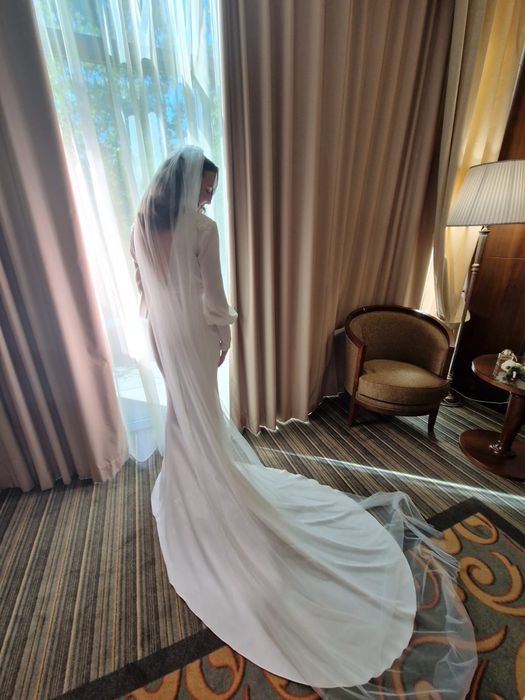 Rochie de mireasă House of St Patrick, model Cristiana