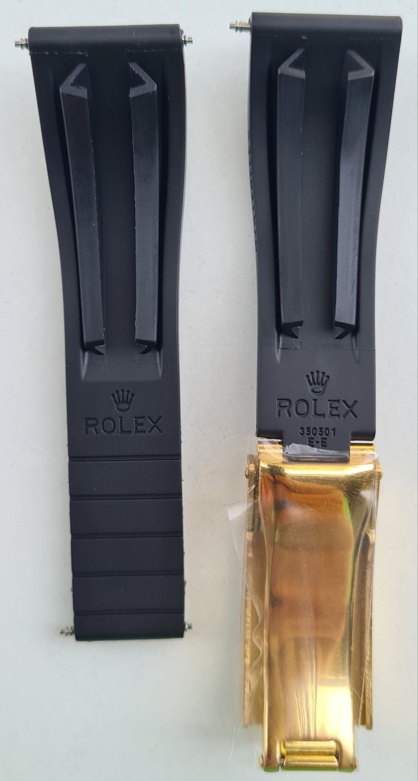 Curea ceas Rolex Gold+Silver calitate premium Master Qouality