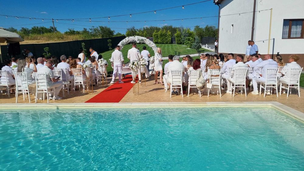 Locatie evenimente, cununii in aer liber, botezuri, majorate