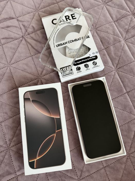 Iphone 16 pro max desert titanium 512gb