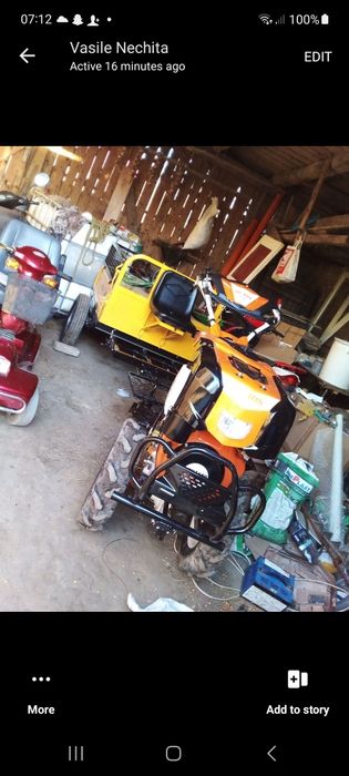 Vand motocultor 10 cai dizal