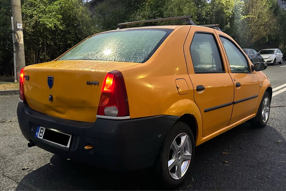 Vand Dacia Logan Laureate 1.4MPI + GPL – 2005