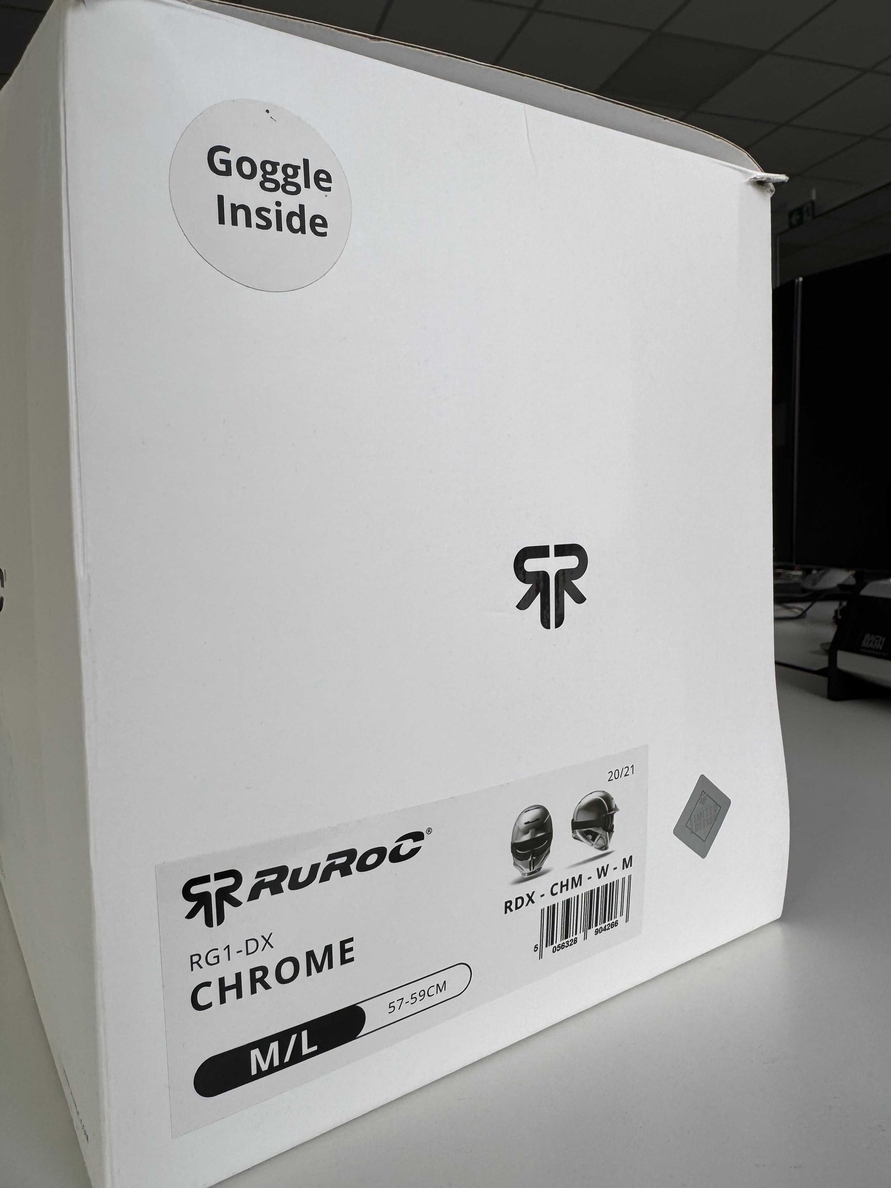 Ruroc RG1-DX Chrome
