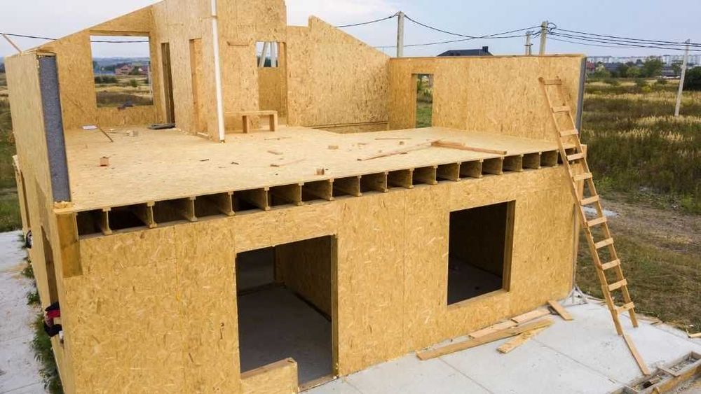 Cabane tip A, case modulare moderne pe structura metalica