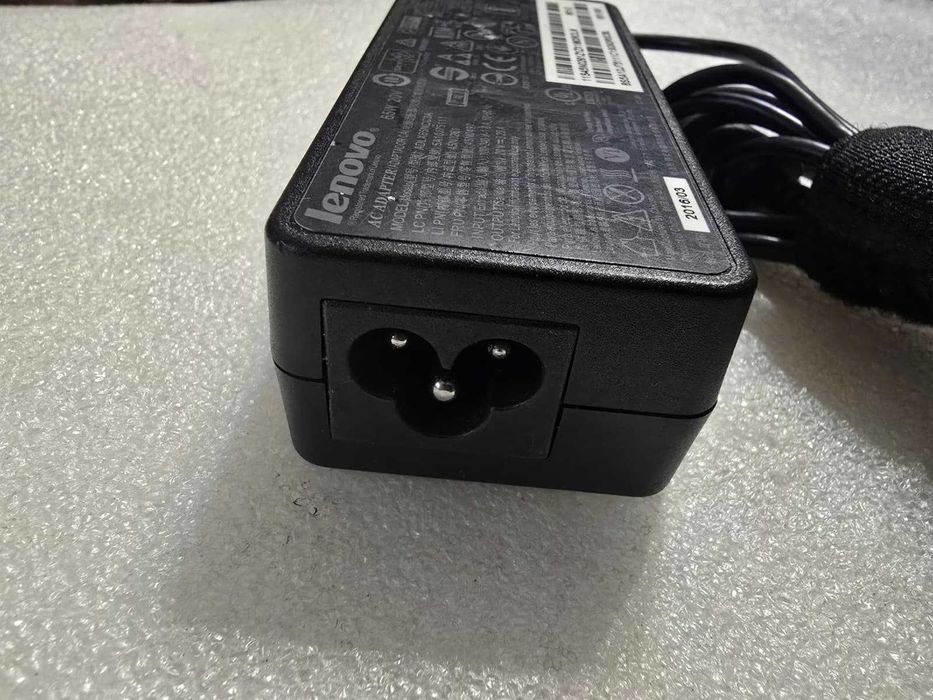 Incarcator laptop original Lenovo 20V 3.25A 65W - mufa USB PIN