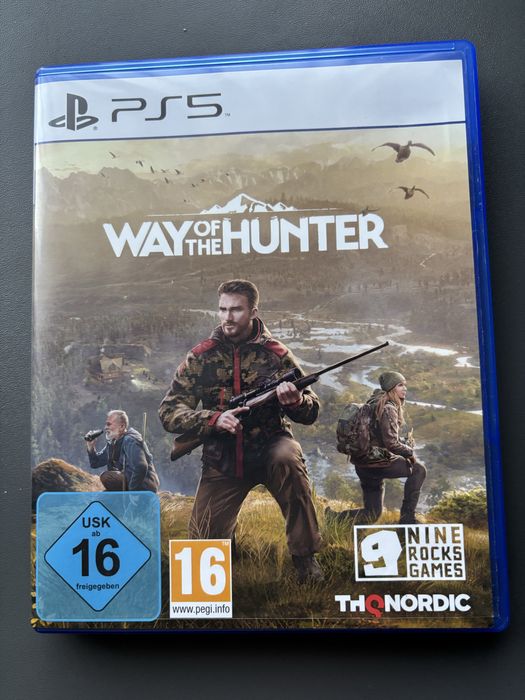 Way of the hunter ps5