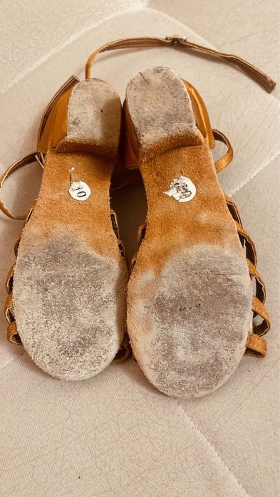 Туфли латина для спортивно бальных танцев. Р 30