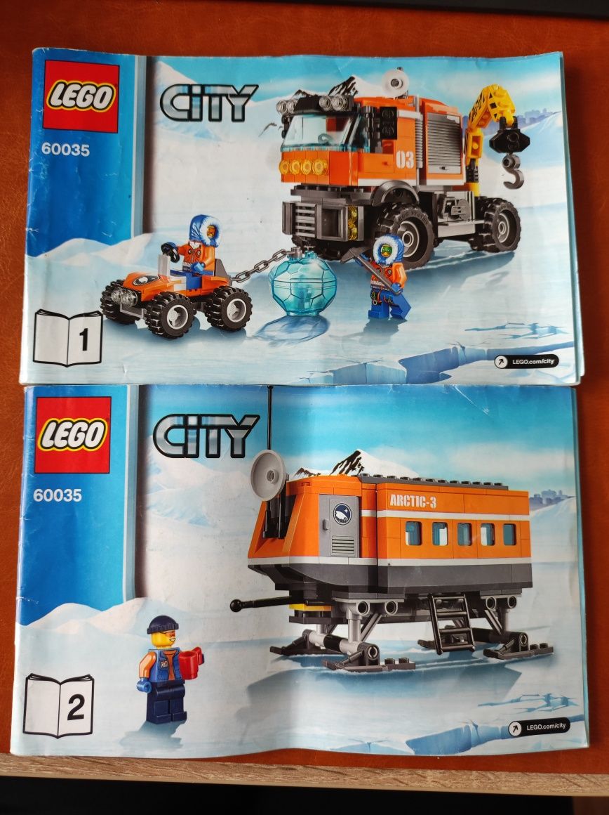 Lego City Avanpostul Arctic 60035