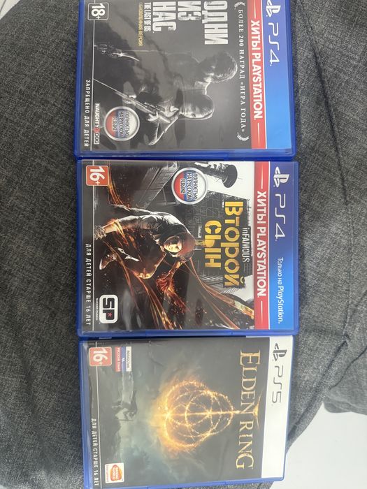 Игры на ПС5 PS5 games обмен или продажа