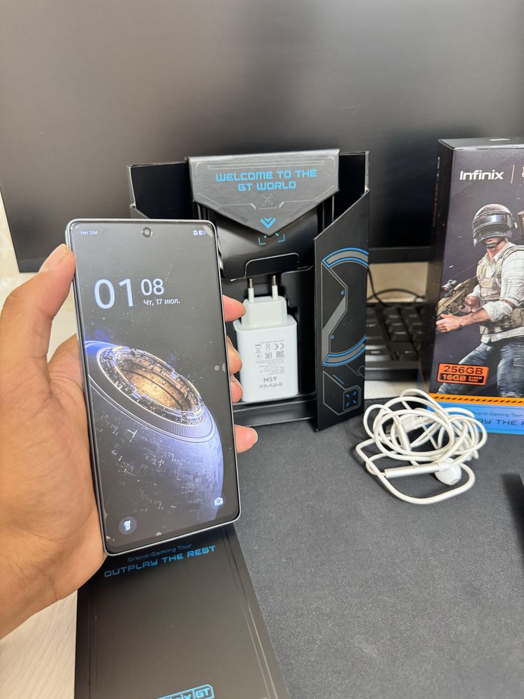 Infinix gt 20 pro