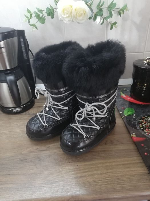 Cizme boots Bikkembergs mas 32-34