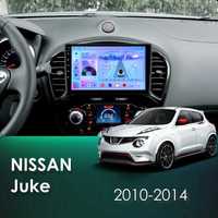 Штатное автомагнитола На Nissan Juke 2012
