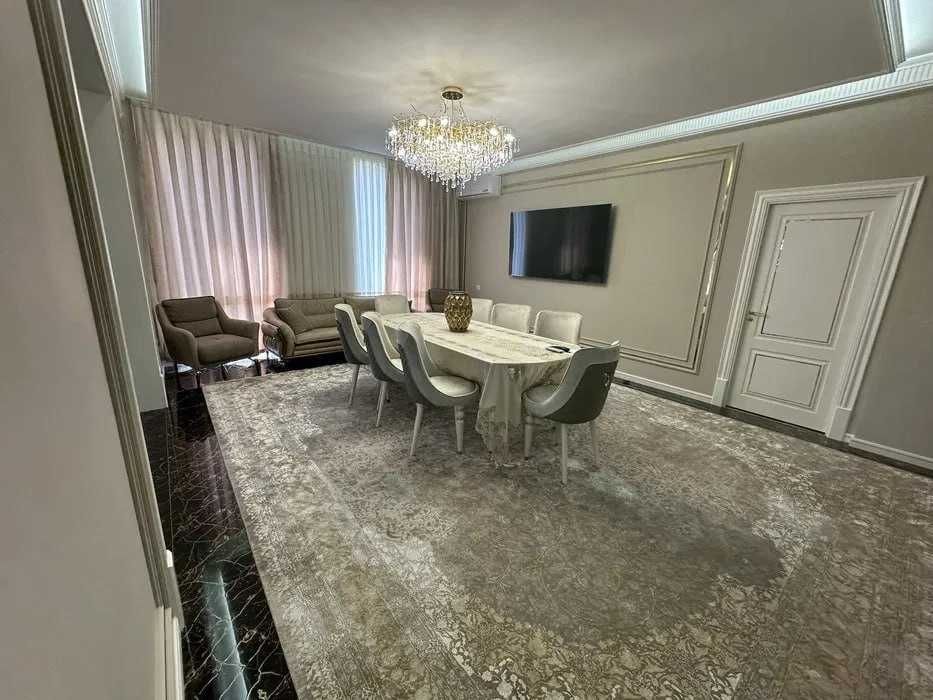 ;Solaris‼️6ком квартира 202м2+18м2 евро дуплекс Qushbegi Яккасарай