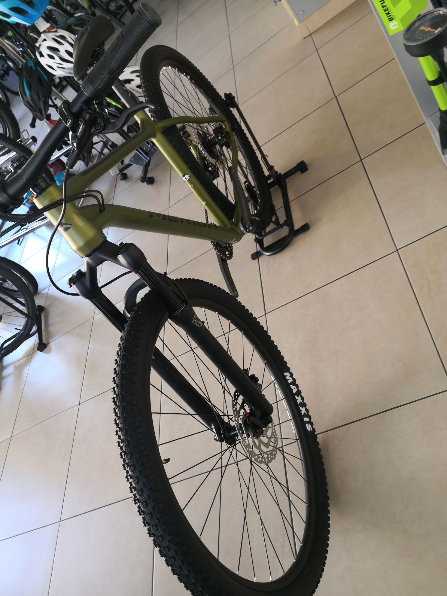 Bicicleta Merida Big Nine 400 L