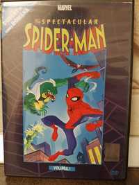 DVD pentru copii cu Spider-Man