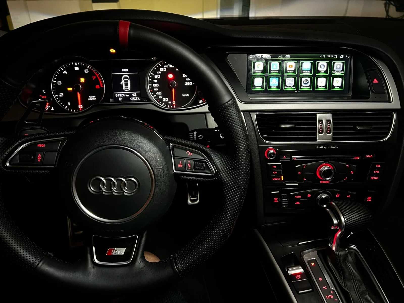 Navigatie Audi A4,A5 ,MMI 3,factura+garantie ,4G+64gb
