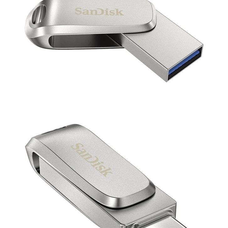 SanDisk Type-C OTG 64gb Metall Edition