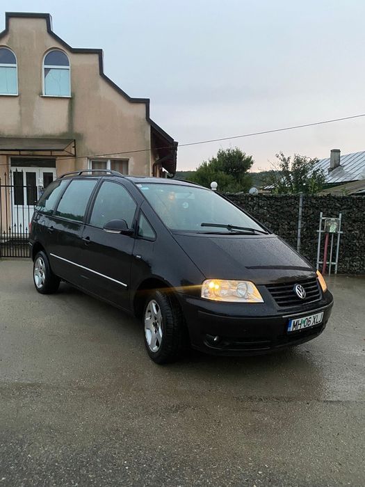 Vw sharan 2.0 fab 2007