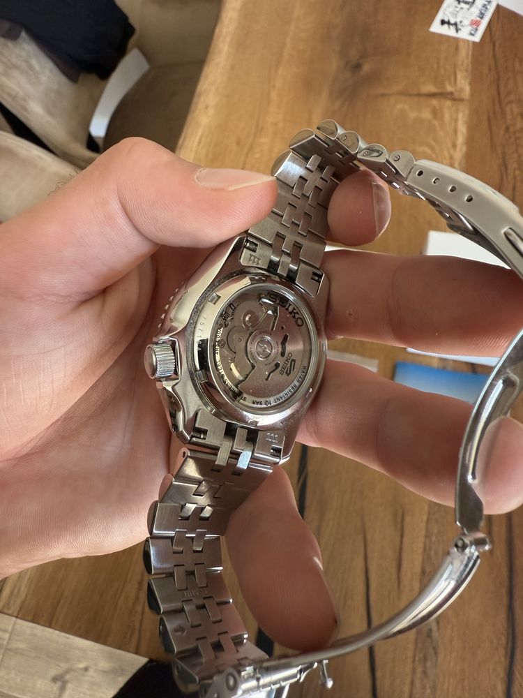 Seiko 5 sports GMT