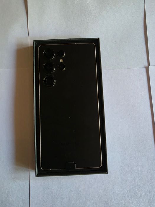 Samsung S25 Ultra 256 Titanium Black