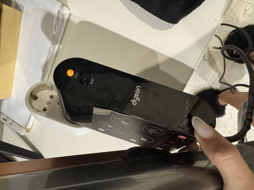 Преса с въздух Dyson airstrait