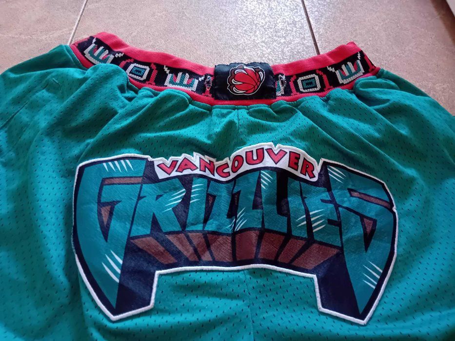 Оригинални шорти на Memphis Grizzlies - 1995/96