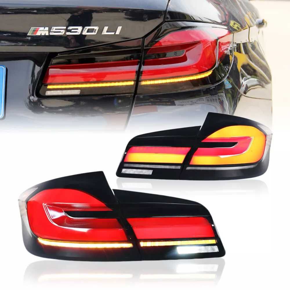 LED G38 задни светлини за BMW 5 Series F10 Sequential задни светлини