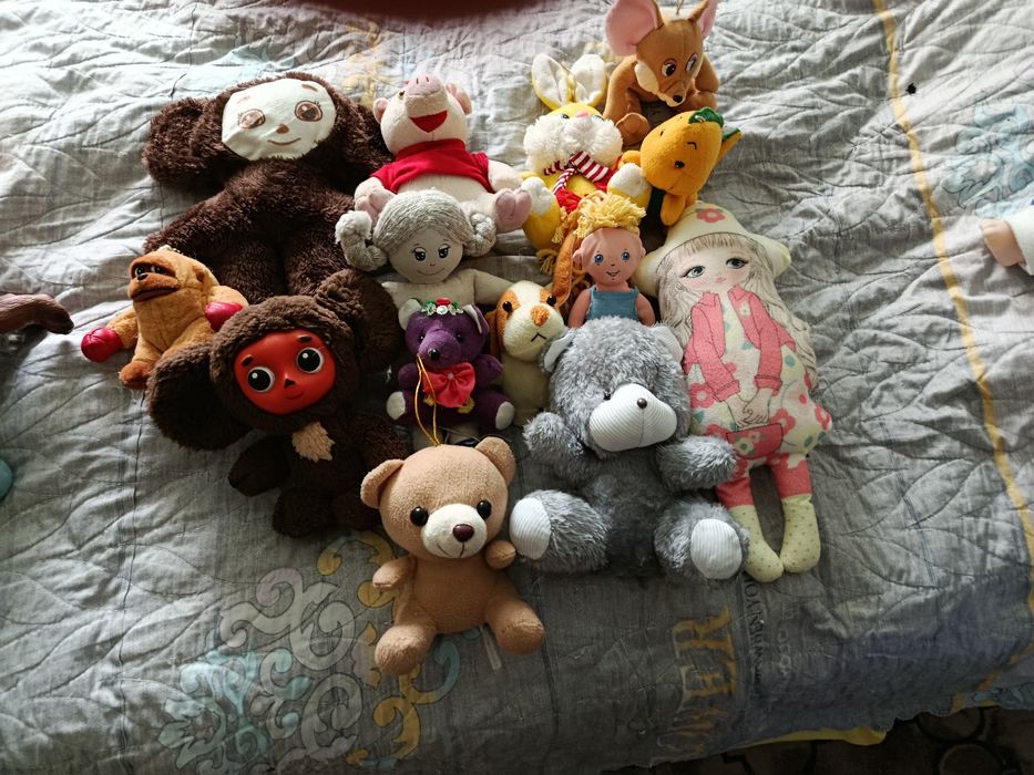 Продаются маленькие мягкие игрушки