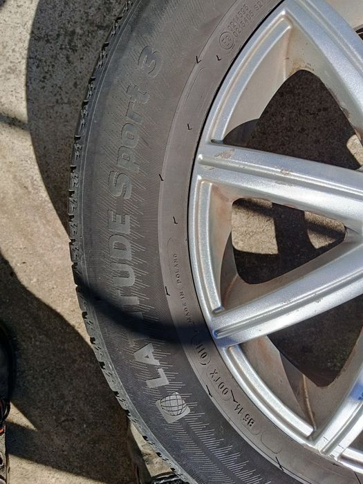 Джанти с летни гуми 18", Honda Cr-V