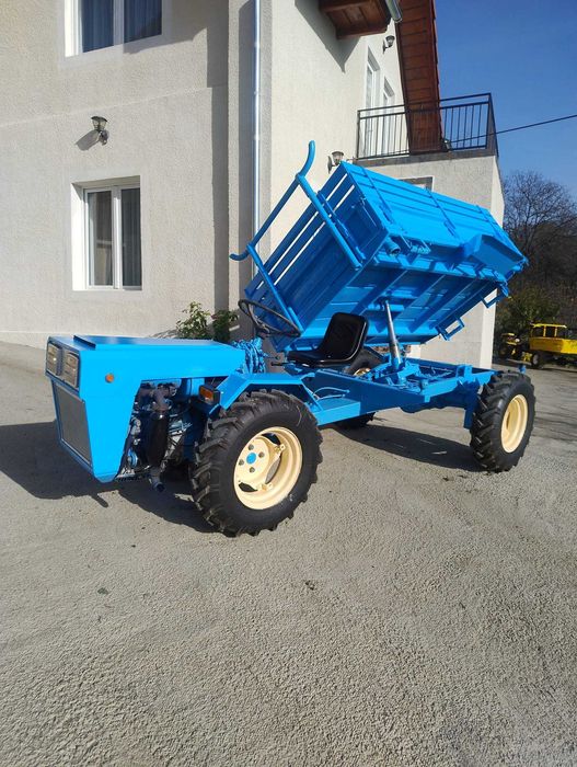 Motoagricola NIBBI 28CP,Servo/basculare hidraulica