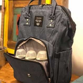 Rucsac pentru mama cu bebelusi, nou cu eticheta