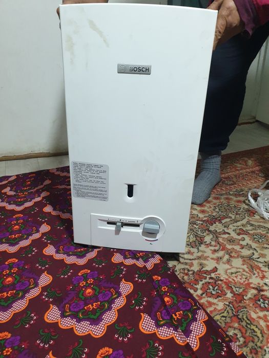 Газовый колонк..