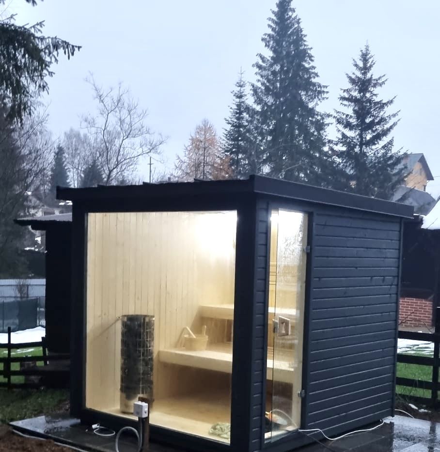 Sauna pentru exterior sau interior