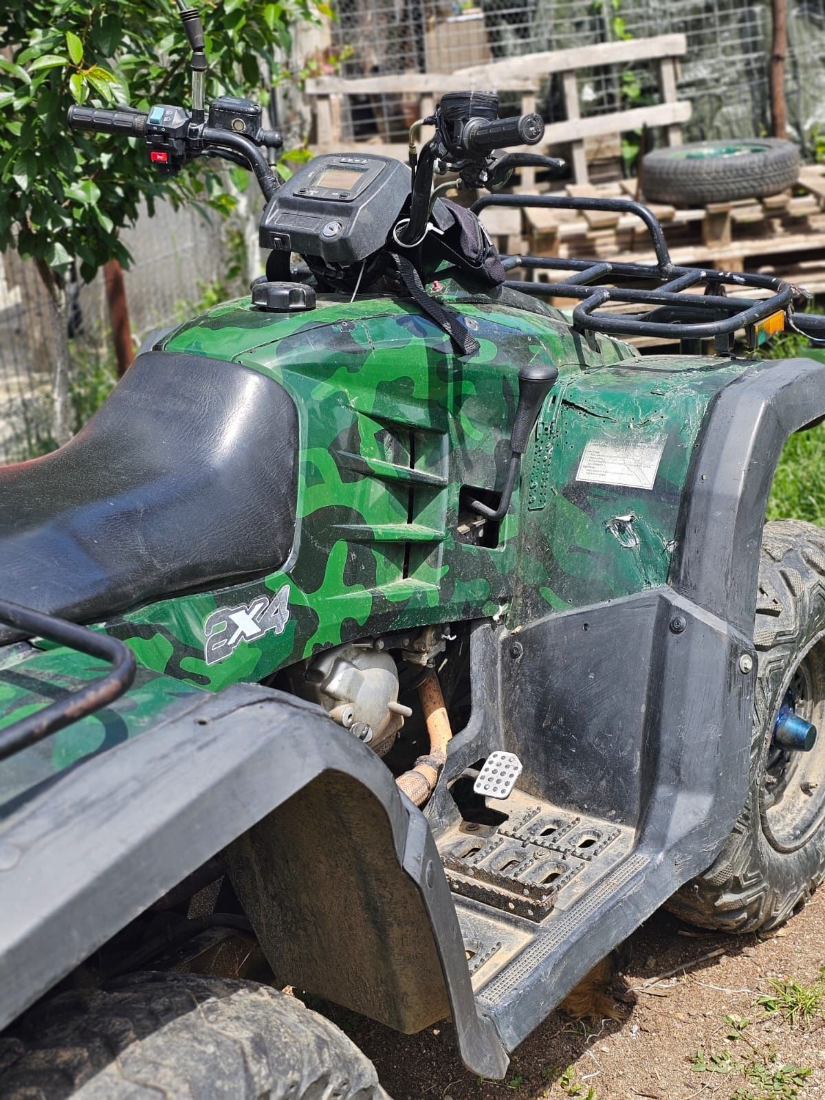 ATV Linhai 300 2x4