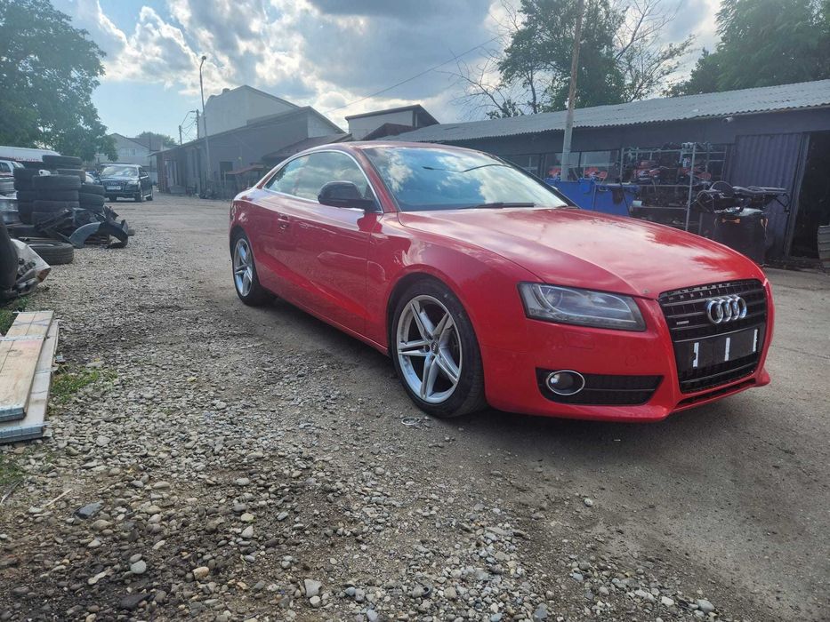 Dezmembrez Audi A5 Quattro 3.0 TDi an 2008 cod motor CAP