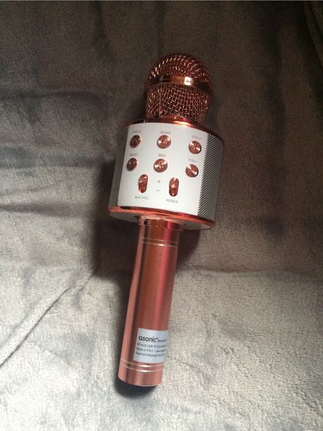 Microfon Karaoke roz copii