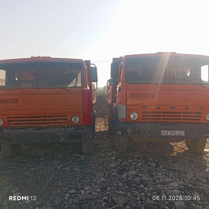 KAMAZ lar sotuvda