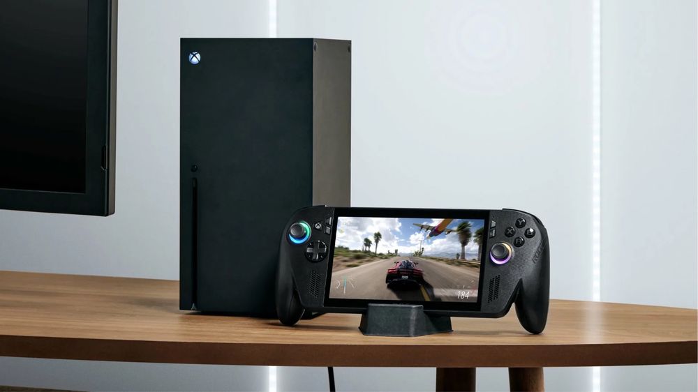 Xbox rog ally X новая