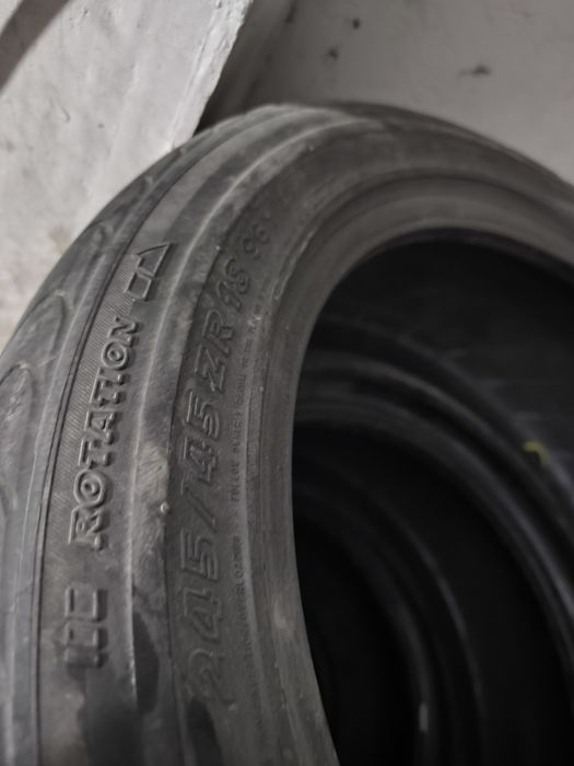 Шины 245/50/R18 б/у